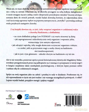Hashimoto na widelcu - Magdalena Makarowska [KSIĄŻKA]