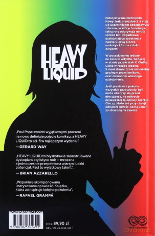 Heavy Liquid - Paul Pope [KSIĄŻKA]