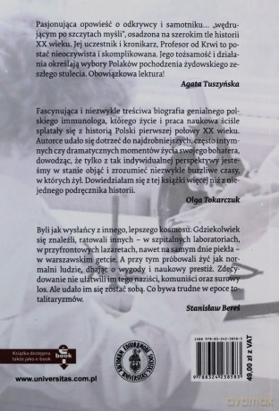Hirszfeldowie Zrozumieć krew - Urszula Glensk [KSIĄŻKA]