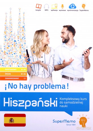 Hiszpański No hay problema! Kompleksowy kurs do samodzielnej nauki - Barbara Stawicka-Pirecka, Iván Medel López [KSIĄŻKA]