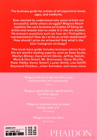 How To Become A Successful Artist - Magnus Resch [KSIĄŻKA]