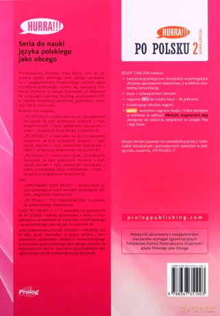 Hurra!!! Po polsku 2 Zeszyt ćwiczeń Nowa Edycja - Agnieszka Dixon, Agnieszka Jasińska [KSIĄŻKA]