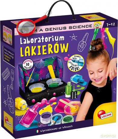 I'm a genius Science Laboratorium lakierów