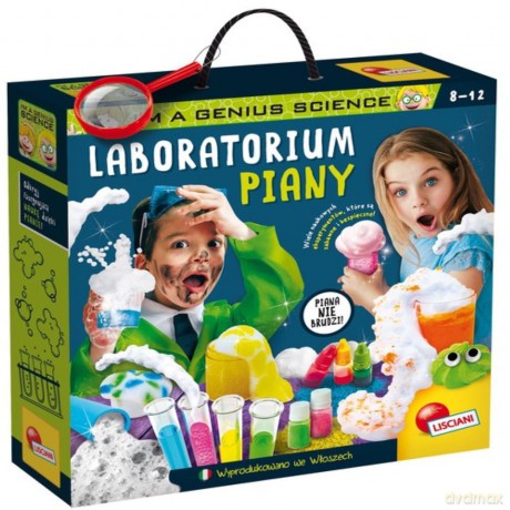 I'm a genius Science Laboratorium piany