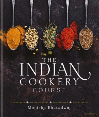 Indian Cookery Course - Monisha Bharadwaj [KSIĄŻKA]