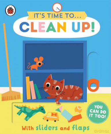It's Time to... Clean Up! [KSIĄŻKA]