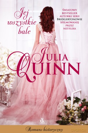 Jej wszystkie bale - Julia Quinn [KSIĄŻKA]