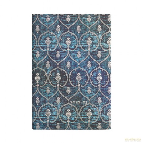 Kalendarz 2023 Blue Velvet Mini HOR 18m [KALENDARZ]