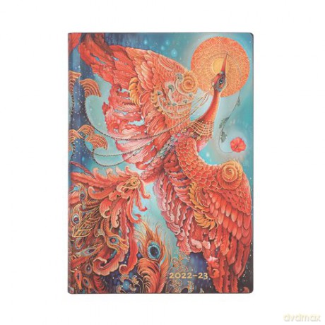 Kalendarz 2023 Firebird Flexi Midi HOR 18m [KALENDARZ]