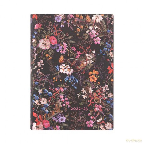 Kalendarz 2023 Floralia Flexi Midi HOR 18m [KALENDARZ]