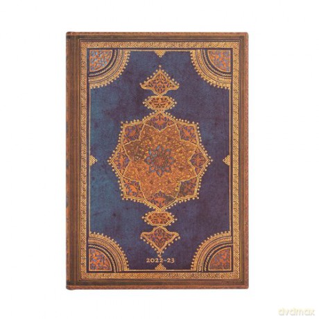 Kalendarz 2023 Safavid Indigo Midi HOR 18m [KALENDARZ]