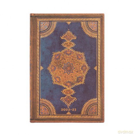 Kalendarz 2023 Safavid Indigo Mini HOR 18m [KALENDARZ]