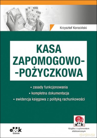 Kasa zapomogowo-pożyczkowa - Krzysztof Korociński [KSIĄŻKA]