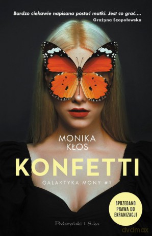 Konfetti - Monika Kłos [KSIĄŻKA]