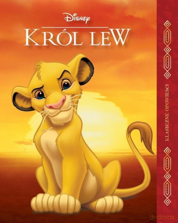 Król Lew Klasyczne opowieści Disney [KSIĄŻKA]