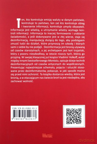 Krótka historia dezinformacji - Volkoff Vladimir [KSIĄŻKA]