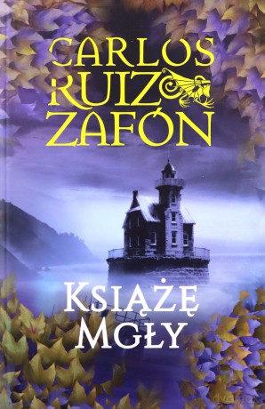 Książę Mgły - Carlos Ruiz Zafon [KSIĄŻKA]