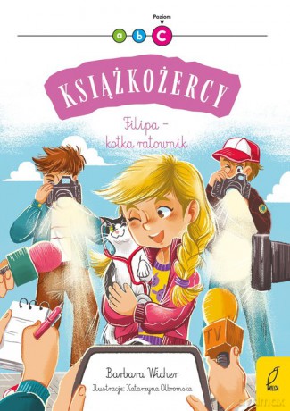 Książkożercy Filipa Kotka ratownik - Barbara Wicher [KSIĄŻKA]