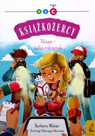 Książkożercy Filipa Kotka ratownik - Barbara Wicher [KSIĄŻKA]