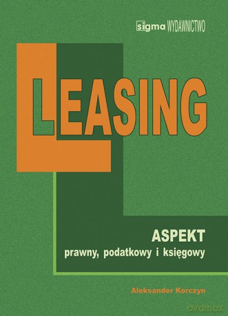 Leasing - Aleksander Korczyn [KSIĄŻKA]