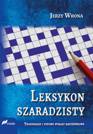 Leksykon szaradzisty - Jerzy Wrona [KSIĄŻKA]