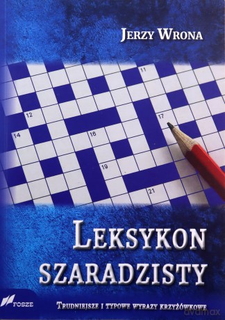 Leksykon szaradzisty - Jerzy Wrona [KSIĄŻKA]