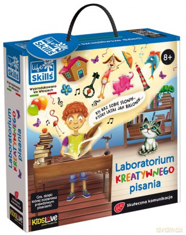 LIfe Skills Laboratorium kreatywnego pisania [GRA]