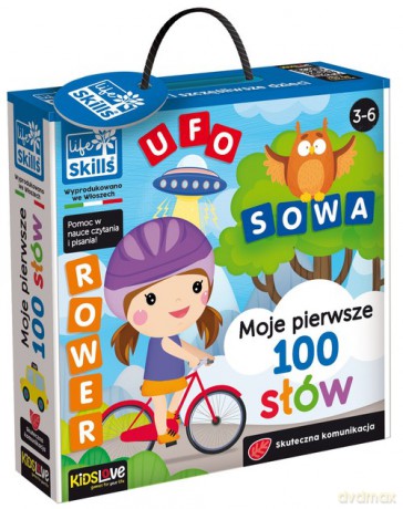 Life Skills Moje pierwsze 100 słów [GRA]