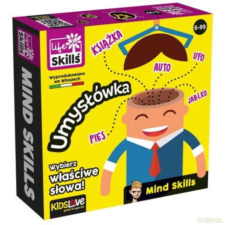 Lisciani Mind Skils Umysłówka [GRA]