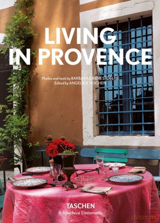 Living in Provence - Angelika Taschen [KSIĄŻKA]