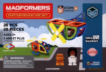 Magformers Aviation Adventure set 28 el.