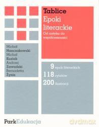 Tablice Epoki Literackie El011 - Michał Hanczakowski [KSIĄŻKA]