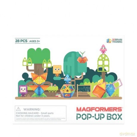 Magformers Pop-up box 28 el.