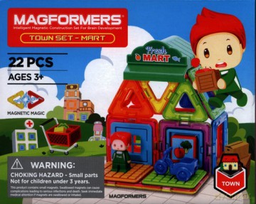 Magformers Town Set Mart 22 el.