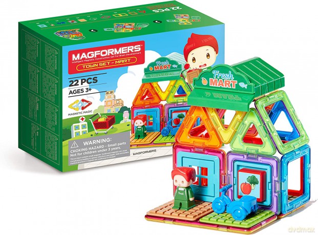 Magformers Town Set Mart 22 el.