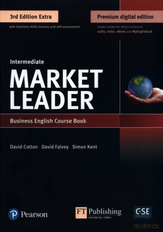 Market Leader 3rd Edition Extra Intermediate Course Book - David Cotton, David Falvey [KSIĄŻKA]