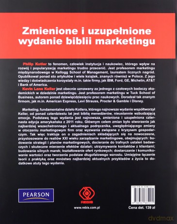Marketing - Philip Kotler, Lane Keller Kevin [KSIĄŻKA]