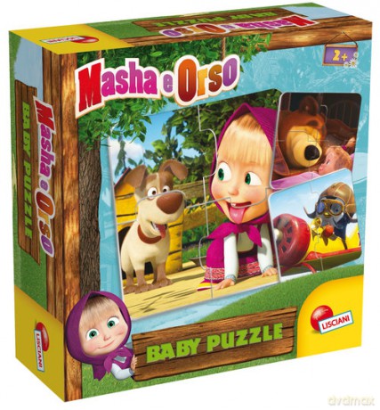 Masza i Niedźwiedź Pierwsze puzzle [GRA]