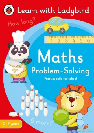 Maths Problem-Solving A Learn with Ladybird [KSIĄŻKA]