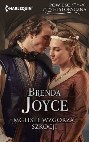 Mgliste wzgórz Szkocji - Brenda Joyce [KSIĄŻKA]