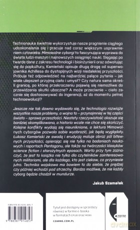 Mimowolne cyborgi - Łukasz Kamieński [KSIĄŻKA]