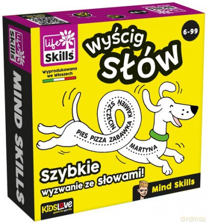 Mind Skills Wyścig słów [GRA]