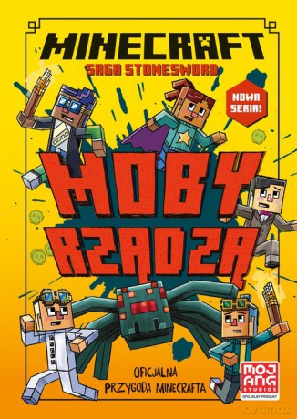 Minecraft Moby rządzą! Saga Stonesword (Tom 2) - Nick Eliopulos [KSIĄŻKA]