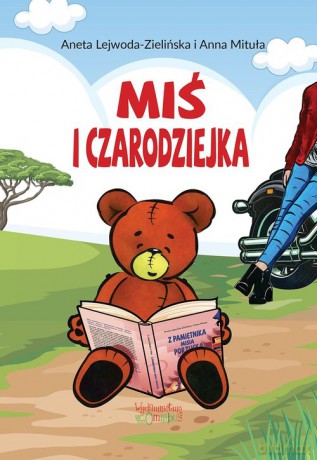 Miś i czarodziejka - Aneta Lewojda-Zielińska, Anna Mituła [KSIĄŻKA]