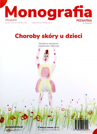 Monografia Choroby skóry u dzieci - Magdalena Trzeciak [KSIĄŻKA]