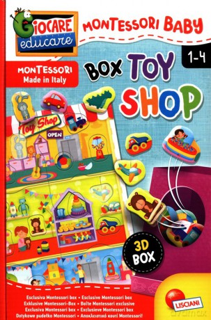 Montessori Baby Box Toy Shop [PUZZLE]