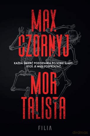 Mortalista - Max Czornyj [KSIĄŻKA]