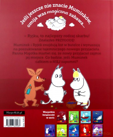 Muminek i nowy przyjaciel - Tove Jansson [KSIĄŻKA]