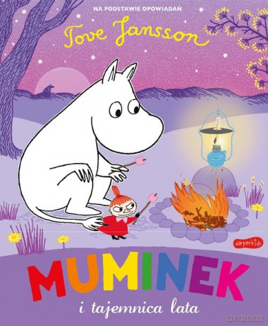 Muminek i tajemnica lata - Tove Jansson [KSIĄŻKA]