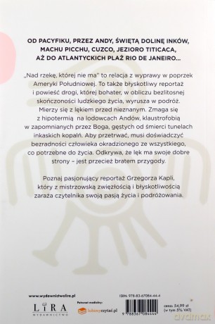 Nad rzekę, której nie ma - Grzegorz Kapla [KSIĄŻKA]